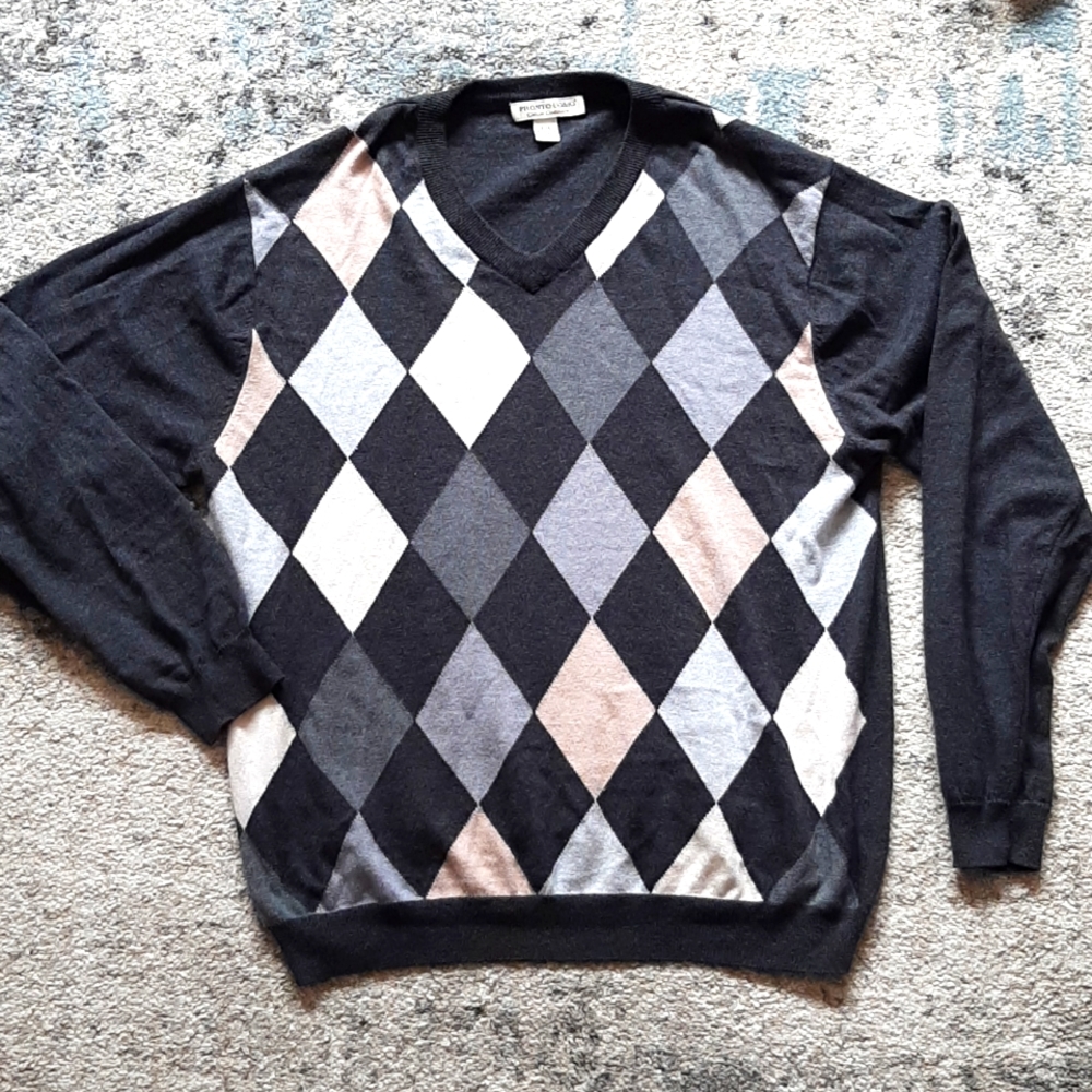 Argyle Sweater